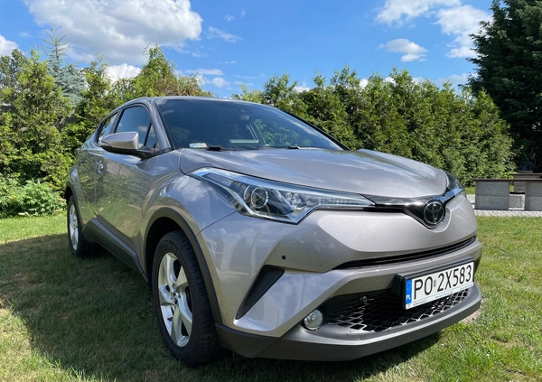 Toyota C-HR cena 66000 przebieg: 199000, rok produkcji 2016 z Gniezno małe 46